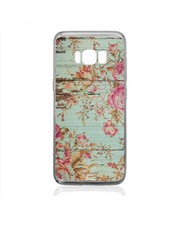 Hey Casey! Slim Fit Gel Case for Samsung S8 Plus - Rustic Roses