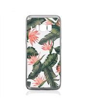 Hey Casey! Slim Fit Gel Case for Samsung S8 Plus - Strelitzia