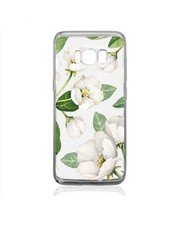 Hey Casey! Slim Fit Gel Case for Samsung S8 Plus - Winter Blossom