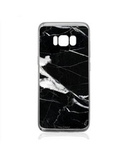 Hey Casey!Protective Case for Samsung S8 - Black Ice Marble