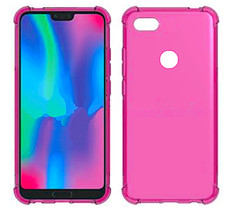 Hot Pink Shock Proof Case for Huawei P8 Lite 2017