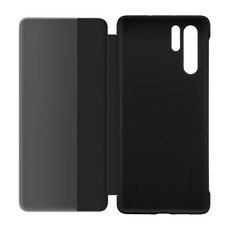 Huawei P30 Smart View Flip Cover - Black