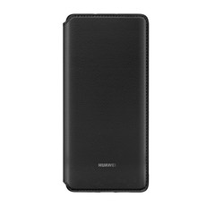 Huawei P30 Wallet Case - Black