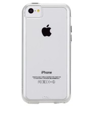 iPhone 5C Tough Naked Case Mate - Clear/Clear