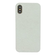 iPhone X Real Cement Cover - Light Grey