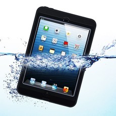 Killerdeals Black Waterproof Case for iPad - 02-12 z