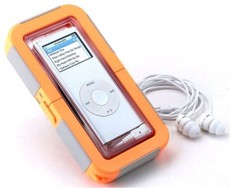 Killerdeals Waterproof Case with Earphones for iPod Nano G5