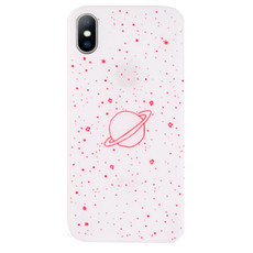 Luminous Planet & Stars Phone Case -foriPhone XS - Glow in the Dark!