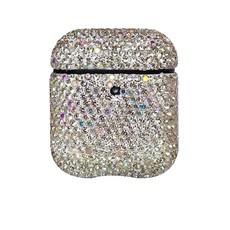 Luxury Diamond Decorative Protective Cover Case Compatible with AirPods