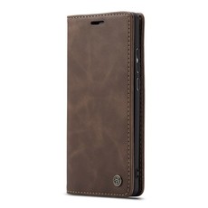 Magnetic Wallet Phone Case for Huawei P20 - Coffee