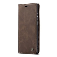 Magnetic Wallet Phone Case for Huawei P30 - Coffee