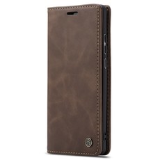 Magnetic Wallet Phone Case for Huawei P30 Pro - Coffee