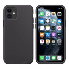 Meraki Protect - Black Silicone Case for iPhone 11