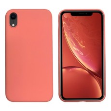 Meraki Protect - Coral Liquid Silicone Case for iPhone Xr