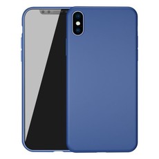 Meraki Protect - Navy Liquid Silicone Case for iPhone Xr