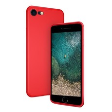 Meraki Protect - Red Liquid Silicone Case for iPhone 7 & 8