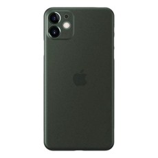 Meraki Ultra Thin Anti-Scratch Case for iPhone 11 - Grey