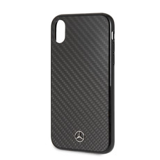 Mercedes - Dynamic Line Hard Phone Case for iPhone XR- Black