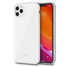 Moshi iGlaze Case For iPhone 11 PRO MAX Pearl White