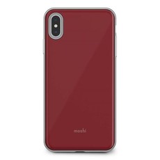 Moshi iGlaze for iPhone XS Max - Merlot Red