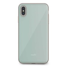 Moshi iGlaze for iPhone XS Max - Powder Blue