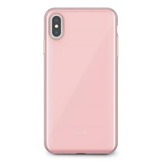 Moshi iGlaze for iPhone XS Max - Taupe Pink