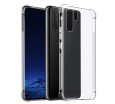 Nexco Shockproof Cover Case for Huawei P30 Pro - Clear Transparent