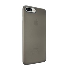 Ozaki O Coat 0.4 Jelly Case for iPhone 8/7 Plus - Black