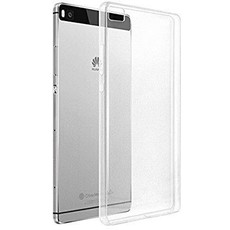 Phone Cover for Huawei P8 Lite - Transparent