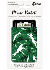 Phone Pocket - Banana Leaf