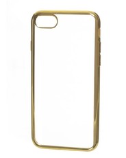 PowerUp TPU Cover for iPhone 8 - Gold