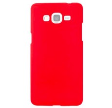 Protective Gel Case for Samsung Grand Prime Plus - Red