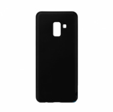 Protective Gel Skin Samsung Galaxy A8 2018 - Black