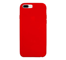 Protective Matte Case for 4.7" iPhone 8 - Watermelon Red