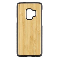 Real Protective Cover for Samsung S9 - Bamboo