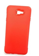 Red Back Cover/Pouch for Samsung Galaxy J7 Prime