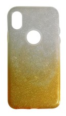 RedDevil iPhone X Back Cover - Glitter Gold