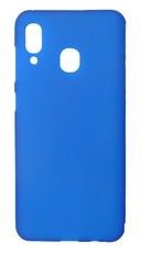 RedDevil Samsung A30 Protective Flexible Back Cover - Translucent Blue