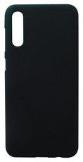 RedDevil Samsung A50 Protective Flexible Back Cover - Onyx Black