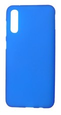 RedDevil Samsung A50 Protective Flexible Back Cover - Translucent Blue