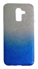 RedDevil Samsung A6+ Back Cover - Glitter Blue