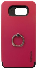 RedDevil Samsung A7 2016 Ring Protective Back Hard Cover - Pink