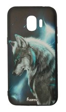 RedDevil Samsung Grand Prime Pro Protective Flexible Back Cover - Wolf