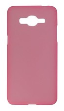 RedDevil Samsung J2 Prime Protective Back Cover - Translucent Pink