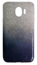 RedDevil Samsung J4 2018 Back Cover - Glitter Black