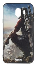 RedDevil Samsung J4 2018 Protective Fashion Back Cover - Special Ops