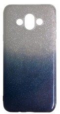 RedDevil Samsung J7 Duo Back Cover - Glitter Black