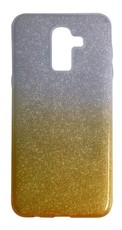 RedDevil Samsung J8 2018 Back Cover - Glitter Gold