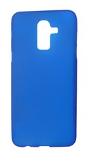 RedDevil Samsung J8 2018 Protective Flexible Back Cover - Translucent Blue