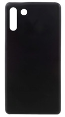 RedDevil Samsung Note 10 Silicone Back Cover - Black